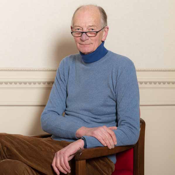 Meester Patrick VAN DAMME, Voorzitter
